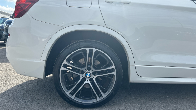 BMW X3 xDrive20d M Sport 5dr Step Auto Diesel Estate
